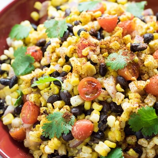 Corn & Black Bean Salad