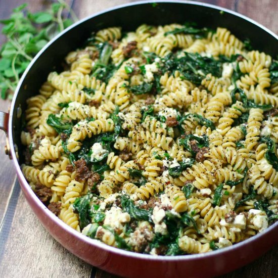 Fusilli Pasta