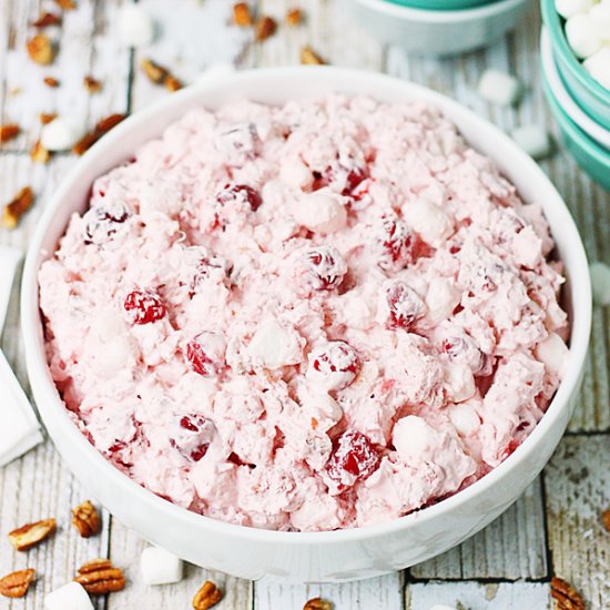 Cherry Pie Salad