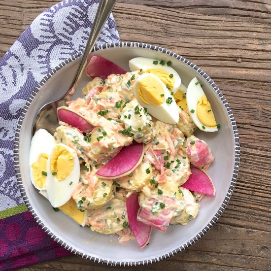 Fingerling Potato Salad