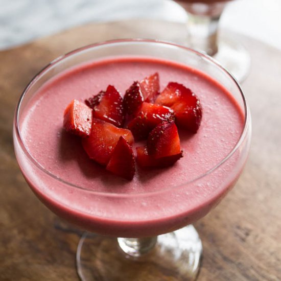 Strawberry Mousse