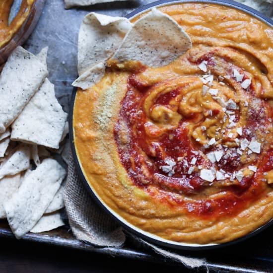 Sweet Potato Rotel Dip