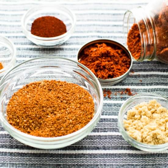 Ultimate Summer Barbecue Spice Rub