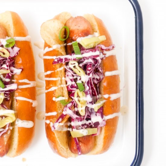 Ranch Hot Dogs