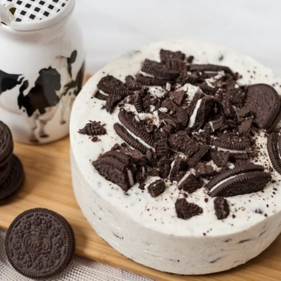 No-bake Oreo Cheesecake