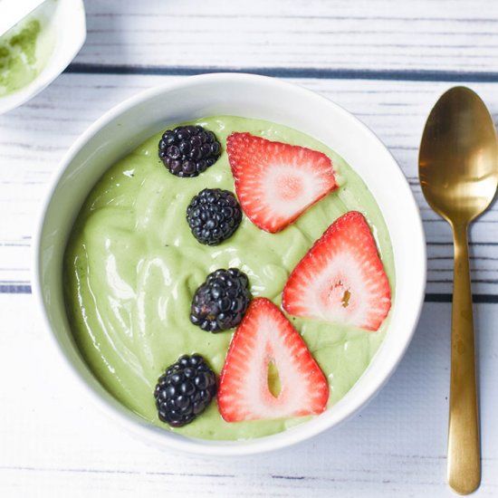 Matcha Smoothie Bowl