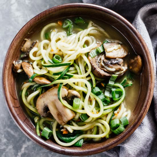 Vegan Ramen Soup