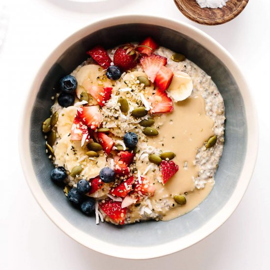 5-Minute Bircher Muesli