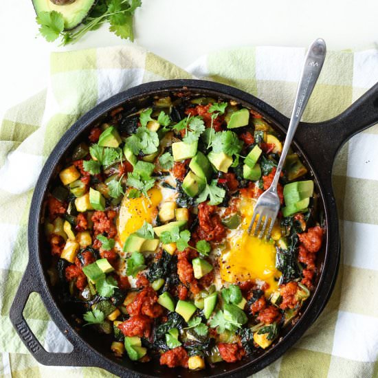 Mexican Breakfast Hash