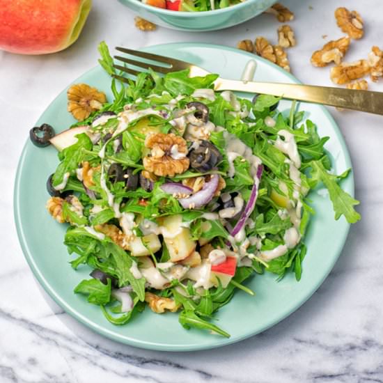 Crunchy Walnut Detox Salad