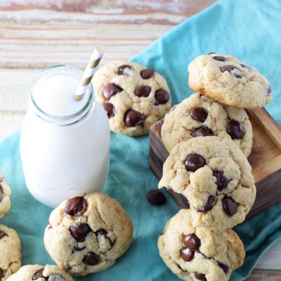 Brown Butter Chocolate Chip Cookies