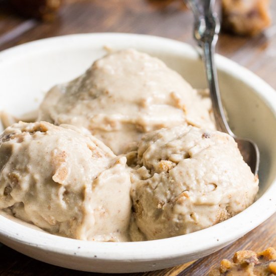 Cookie Dough No-Churn Ice Cream