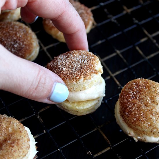 Churro Cookies