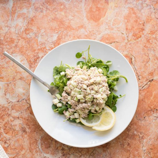 Lemon Black Pepper Tuna Salad