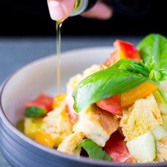 Panzanella Salad