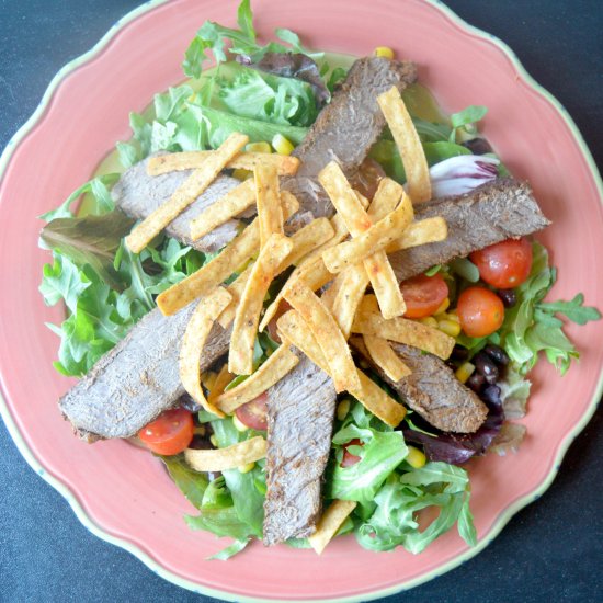 Southwest Steak Salad