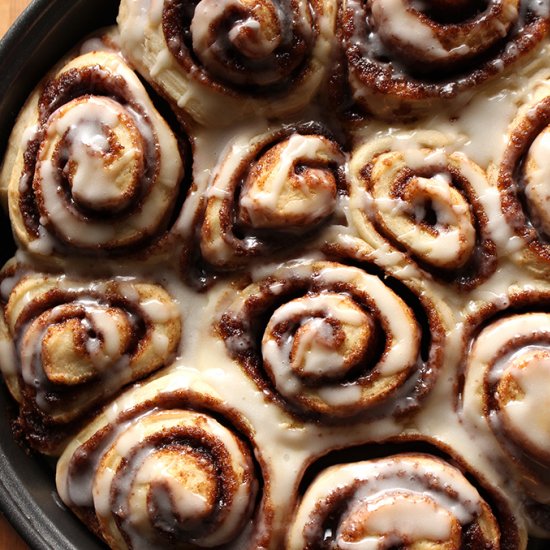 Best Ever Vegan Cinnamon Rolls