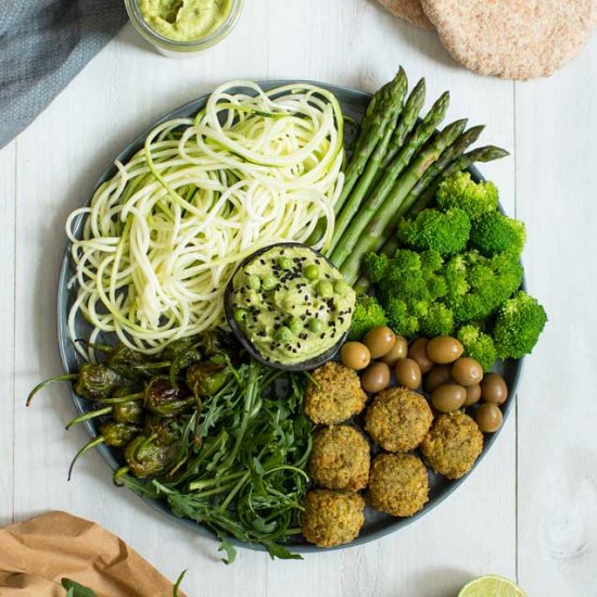 Green Buddha Bowl