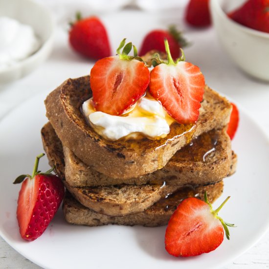 Vegan French Toast