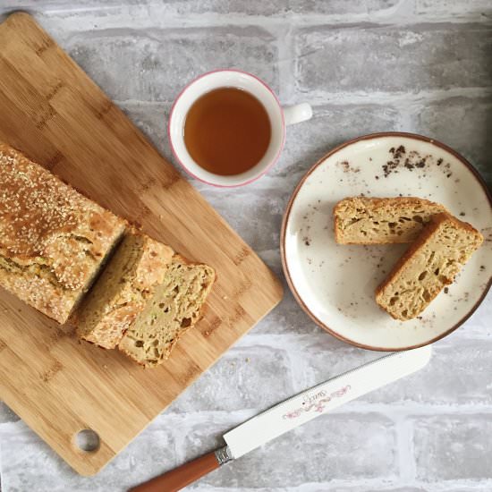 Zucchini and Cheese Bread