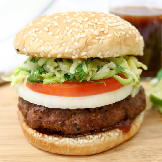 Thai Style Burgers