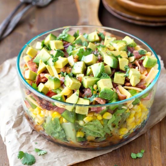 Southwestern Layered Salad