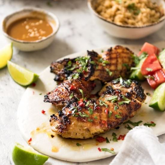 Thai Coconut Chicken