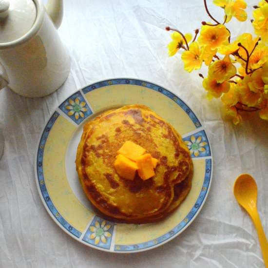 Mango Pancakes