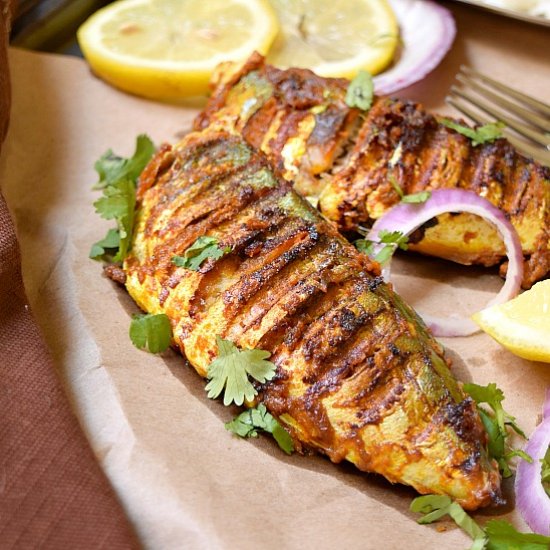 Tandoori Fish/Fish Tikka