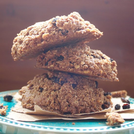 Oatmeal Raisin Cookies