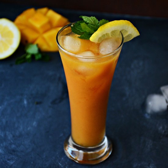 Mango Iced Tea