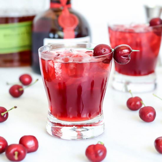 Cherry Bourbon Breeze