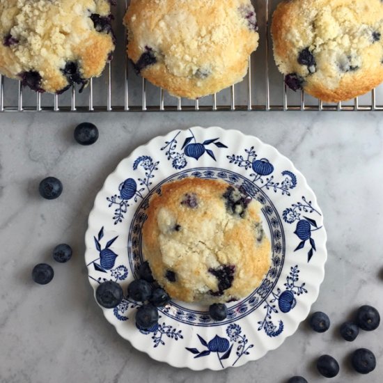 Blueberry Muffin Tops