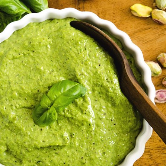 Phenomenal Pistachio Pesto