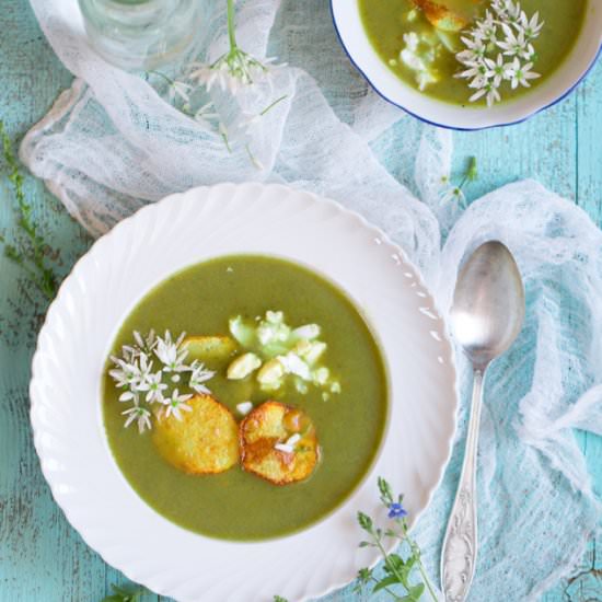 Potato and Sorrel Soup