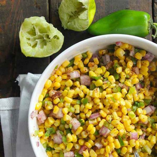 Chipotle Corn Salsa