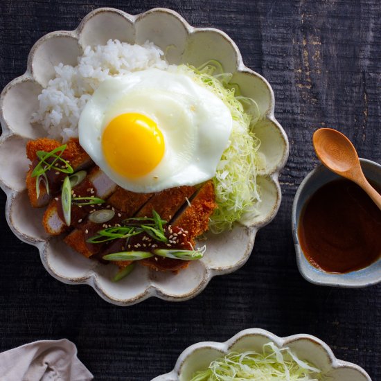 Miso Katsu Rice Bowl