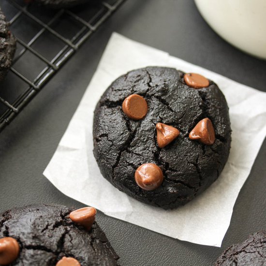 Double Chocolate Chip Cookies