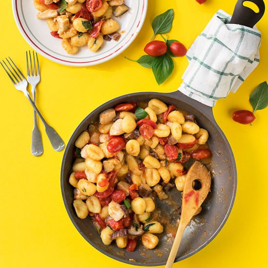 Mediterranean Gnocchi & Chicken