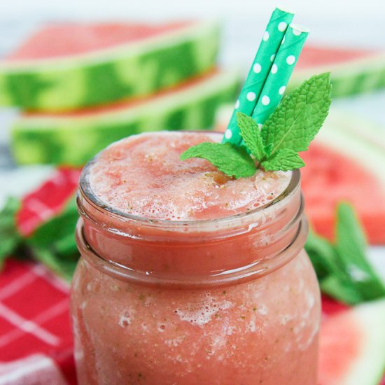 Watermelon Mint Smoothie