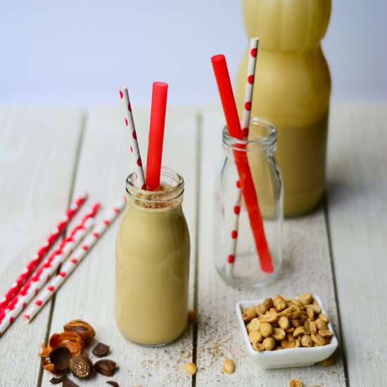 Vegan Trinidadian Style Peanut Punch