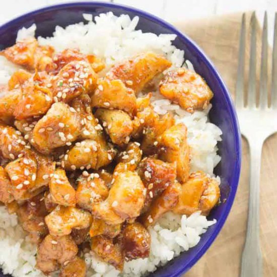 Honey Sesame Chicken