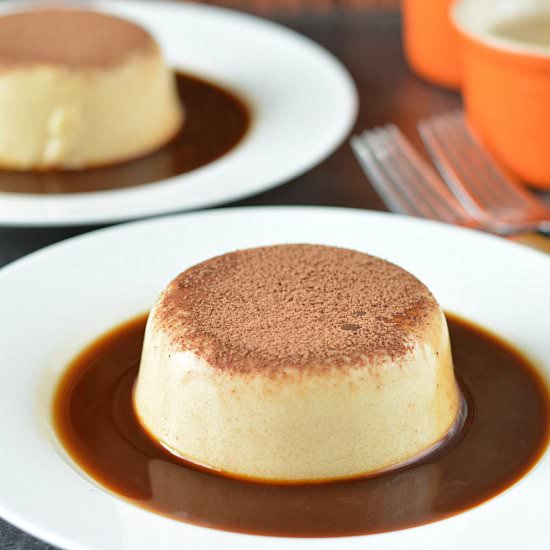 Tiramisu Panna Cotta