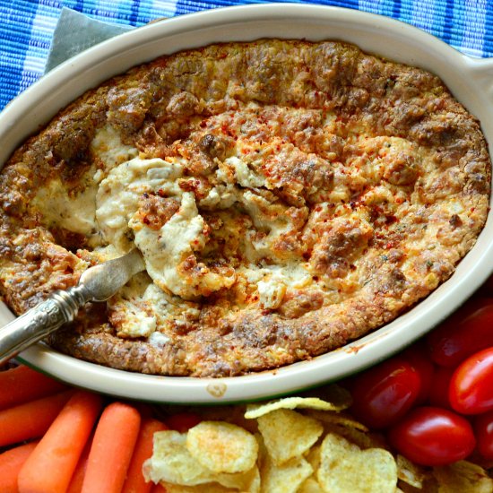 Baked Onion Dip