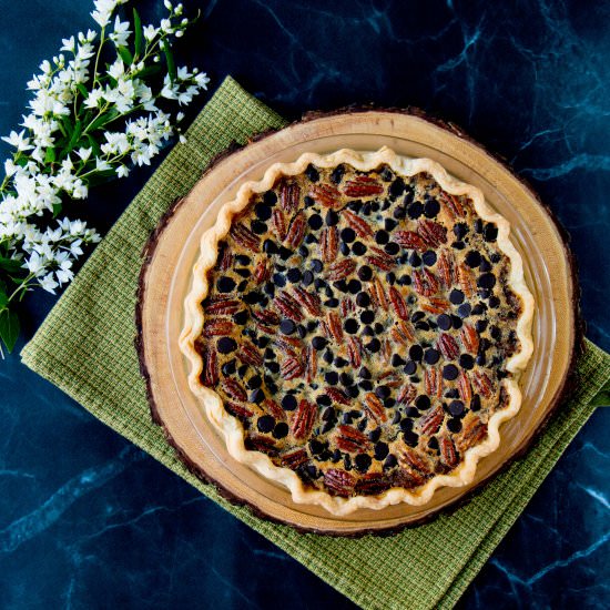 Chocolate Pecan Pie