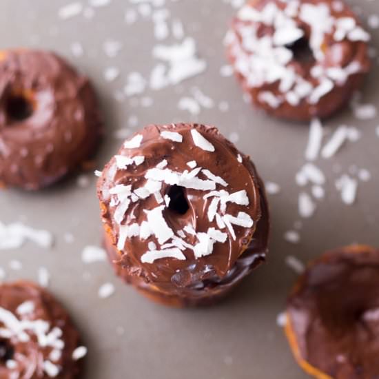 Mini Paleo Donuts