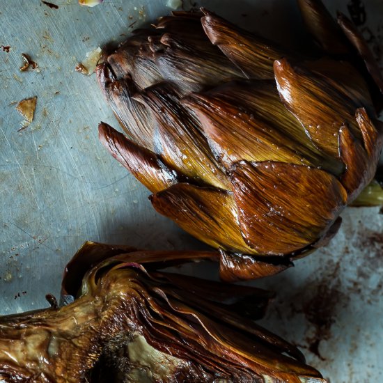 How to Roast an Artichoke?