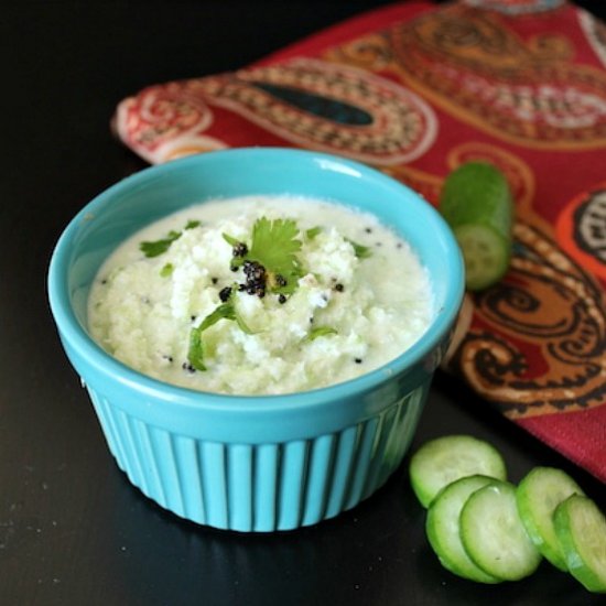 Cucumber Raita