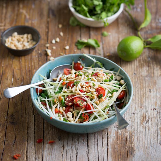 Thai green papaya salad