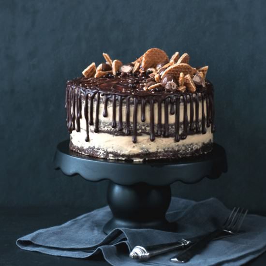 Dulce de Leche Chocolate Cake